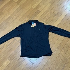 ラッシュガード　オーシャンパシフィック　メンズXL  ブラック　希少！新品未使用！の画像