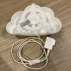 IKEA UPPLYST ウップリスト　雲　ホワイトの画像