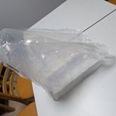 ファイルボックス（クリア)の画像