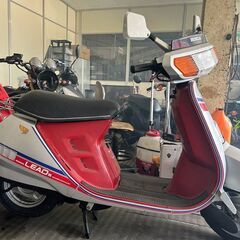 ホンダ★リードS 50cc２ストバイク・引き取り限定の画像