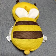 ★ ヘッドガード ごっつん防止リュック ハチさん ★の画像