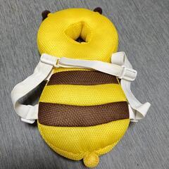 ★ ヘッドガード ごっつん防止リュック ハチさん ★の画像