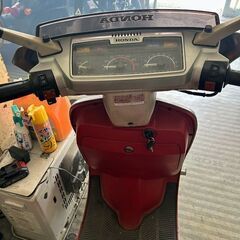 ホンダ★リードS 50cc２ストバイク・引き取り限定の画像