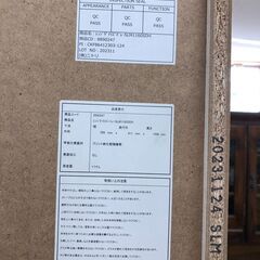 【ジャングルジャングルサカイ石津店】NITORI ニトリ レンジ台 リズバレーSLM1160SDH キッチン収納 食器棚 クリーニング済み 石津の画像