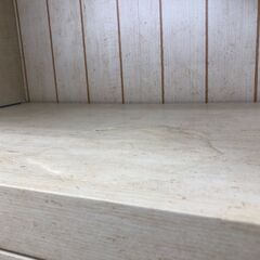 【ジャングルジャングルサカイ石津店】NITORI ニトリ レンジ台 リズバレーSLM1160SDH キッチン収納 食器棚 クリーニング済み 石津の画像