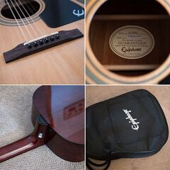 Epiphone AJ-100 2006年 極上新同品の画像