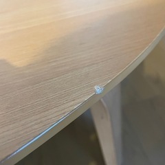 無印のこたつにもなるローテーブル大の画像