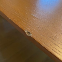 無印のこたつにもなるローテーブル大の画像