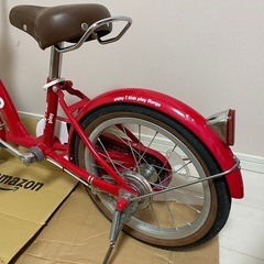 16インチ 子供自転車の画像