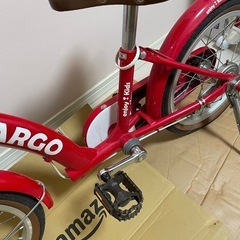 16インチ 子供自転車の画像