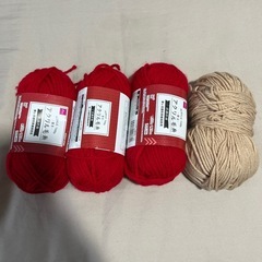 毛糸まとめ売りの画像