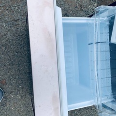 🌸Haier 冷凍冷蔵庫 JR-N85Bの画像