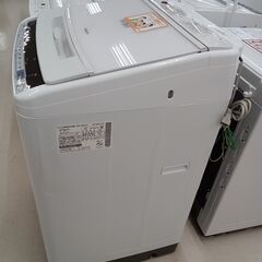 リユースのサカイ栃木店★ジモティ割あり★ HITACHI 洗濯機 BW-V80C 8.0kg 19年製 動作確認／クリーニング済み TC10051の画像