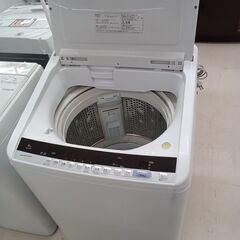 リユースのサカイ栃木店★ジモティ割あり★ HITACHI 洗濯機 BW-V80C 8.0kg 19年製 動作確認／クリーニング済み TC10051の画像