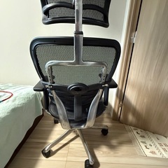 【オフィスチェア】Ergohuman Pro (無印)Ottoman ブラック　エルゴヒューマン（引き取り限定）の画像