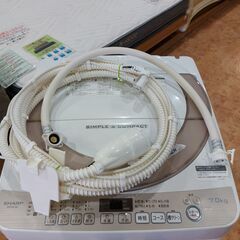 【愛品館 市原店】SHARP　2018年製　7.0Kg洗濯機　ES-KS70U-N　【愛市I4S034040-104】の画像