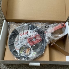 T-fal フライパン 26cm IH対応 箱付きの画像