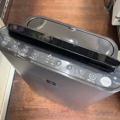 【リサイクルショップどりーむ天保山店】No.3590 加湿空気清浄機 SHARP/シャープ KC-500Y9-H 2018年製の画像