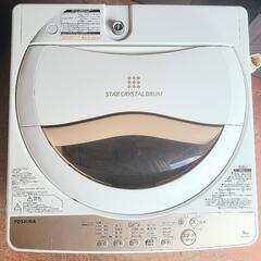美品✨TOSHIBA　2019　５キロ　屋内使用品の画像