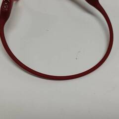 【良品】SHOKZ OpenRun S803 骨伝導イヤホン/レッドの画像