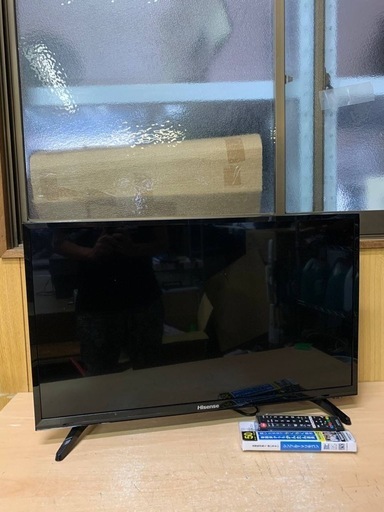 未開封 ハイセンス 43V型 4K 液晶テレビ 2024年製 引取り歓迎