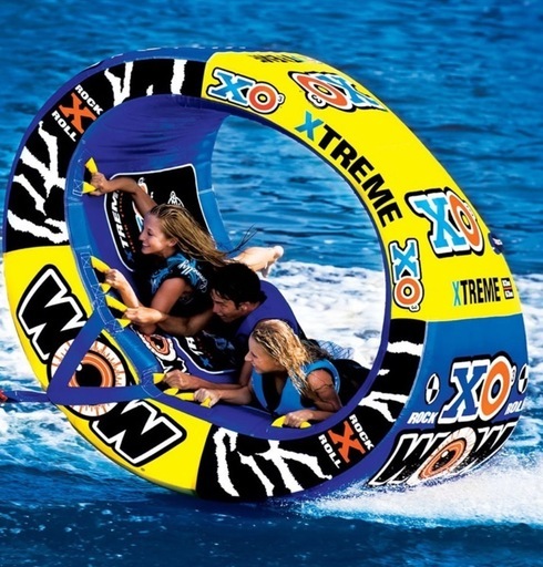 ワオ　XO EXTREME トーイングチューブ　マリンスポーツ　バナナボート