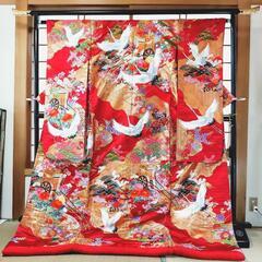 木製 黒塗り　着物衣桁の画像