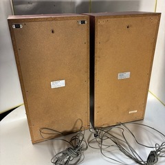 【ジャンク】Technics テクニクス ペア SB-65 の画像
