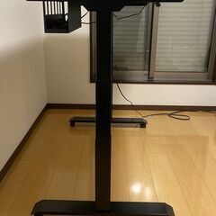 Bauhutte 電動昇降デスク flexispot 天板の画像