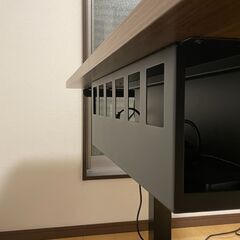Bauhutte 電動昇降デスク flexispot 天板の画像