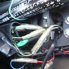 カワサキ　Z650純正LEDウインカー　左右の画像