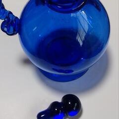 琉球ガラス　ピッチャーの画像