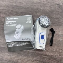 【レガストック川崎本店】Panasonic パナソニック メンズシェーバー スピンネット 電池式シェーバー ES6500Pの画像