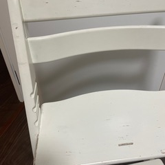 お取引中◎ベビーチェア　ストッケ　トリップトラップの画像