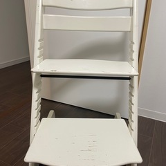 お取引中◎ベビーチェア　ストッケ　トリップトラップの画像
