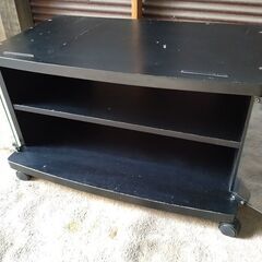日立製　テレビ台の画像