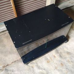 日立製　テレビ台の画像