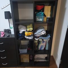 IKEAボックス棚の画像