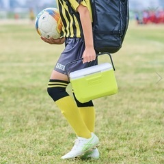 コールマン　テイク6　ライムイエロー　限定カラー　クーラーボックス　夏　スポーツの画像