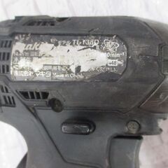 makita マキタ TD138D インパクトドライバ 14.4V 本体のみ 中古品 【ハンズクラフト宜野湾店】の画像