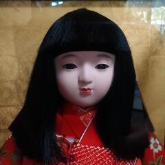 人形　市松人形の画像