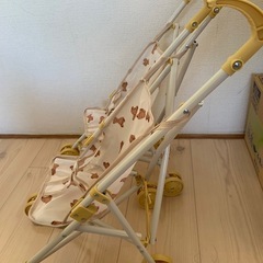 おもちゃ⭐︎ぬいぐるみ用ベビーカーの画像