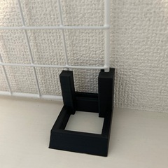 DIY 玄関　キー、アクセサリースタンドの画像