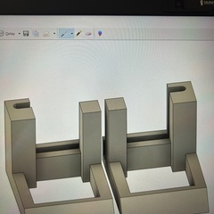 DIY 玄関　キー、アクセサリースタンドの画像