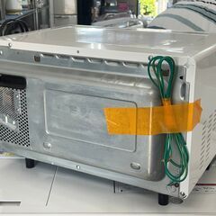 【リサイクルショップどりーむ天保山店】No.3584 電子レンジ TOSHIBA/東芝 ER-H3(WT) 2010年製 2010年製 フラットタイプの画像