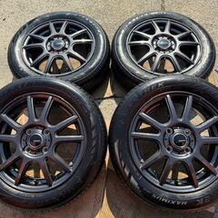 155/65R14・軽四用スタッドレスタイヤ４本・軽自動車全般に使えます・中古 楽天市場】155/65r14 スタッドレス 中古（タイヤ・ホイール｜車