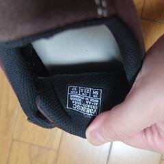 【着用数回】VANS ブラウン 23.5の画像
