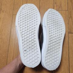【着用数回】VANS ブラウン 23.5の画像
