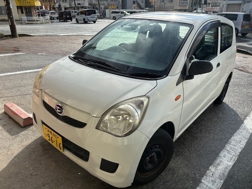 ミラ 5MT R7 1月車検切れ 【走行距離54,301km】