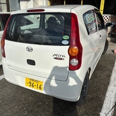 ダイハツ　ミラの画像
